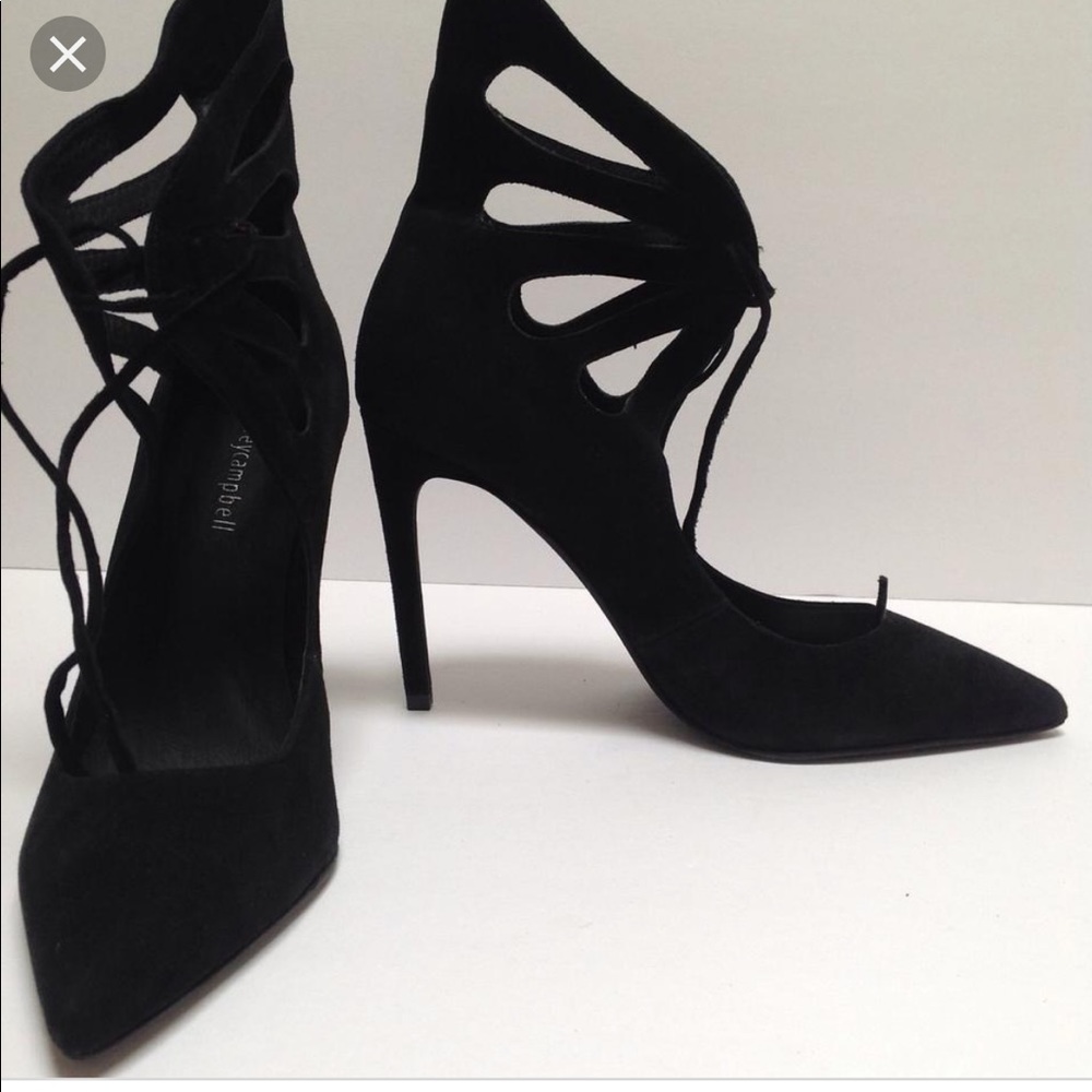 Jeffrey Campbell Lace up Pumps